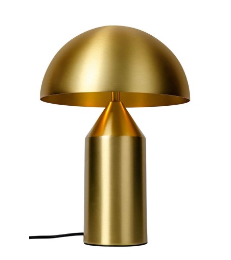 MOOSEE lampa biurkowa FUNGO złota