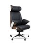 Fotel biurowy COMANDOR czarny