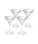 KARE komplet 4 kieliszków do martini      HOMMAGE 240ml