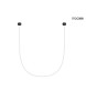 MOOSEE lampa wisząca LASSO 800 Smart      czarna