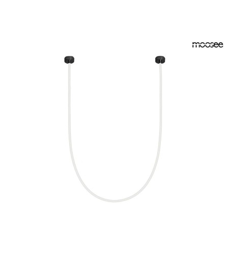 MOOSEE lampa wisząca LASSO 500 Smart      czarna