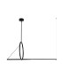 MOOSEE lampa wisząca STICK czarna