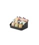 UMBRA organizer BELLWOOD czarny