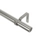 UMBRA karnisz ZEN 81 - 162 cm srebrny