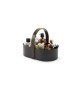 UMBRA organizer na kosmetyki BELLWOOD     czarny