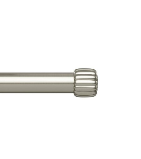 UMBRA karnisz CLEO 168 - 305 cm srebrny