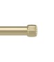 UMBRA karnisz CLEO 168 - 305 cm złoty