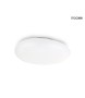MOOSEE lampa sufitowa / plafon CLOUD      biała