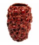 KARE wazon dekoracyjny CRABS 39 cm        czerwony