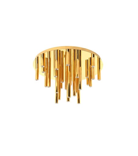 MOOSEE lampa sufitowa / plafon ORGANO 60  złota