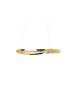 MOOSEE lampa wisząca ANILLO 60 złota