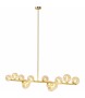 KARE lampa wisząca SCALA BALLS 155        mosiądz