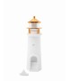 Lampka nocna z projektorem SHP            LIGHTHOUSE biało-złota