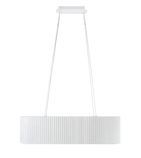 MOOSEE lampa wisząca MAZAYA biała