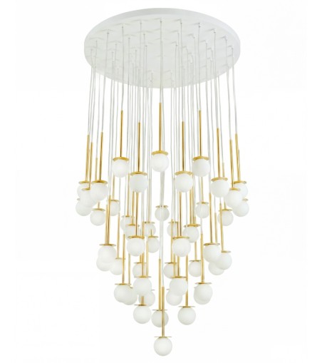 MOOSEE lampa wisząca CANNON DISC 50       złota