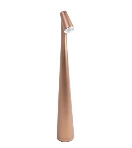 Lampka biurkowa / ogrodowa SHP SLIM       brązowa