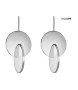 MOOSEE zestaw 2 lamp wiszących DISCO      srebrny