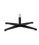 Noga i uchwyt EGG CLASSIC BLACK - stal lakierowana na czarno