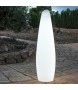 NEW GARDEN lampa ogrodowa FREDO 170  CABLE biała