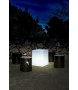 NEW GARDEN lampa ogrodowa CUBY 20 SOLAR & BATTERY biała