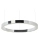 MOOSEE lampa wisząca RING 80 srebrna