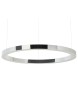 MOOSEE lampa wisząca RING 100 srebrna