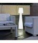 NEW GARDEN lampa podłogowa LOLA 110  BATTERY biała