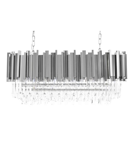 MOOSEE lampa wisząca IMPERIAL LONG        SILVER 90