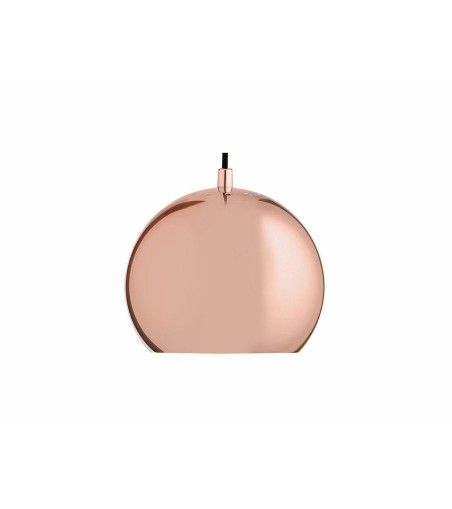 FRANDSEN lampa wisząca BALL V miedziana