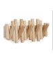 UMBRA wieszak na ubrania PICKET RAIL naturalny