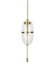 MOOSEE lampa wisząca CHAPLIN 200 mosiądz