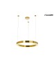 MOOSEE lampa wisząca RING LUXURY 50  złota
