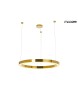 MOOSEE lampa wisząca RING LUXURY 90  złota