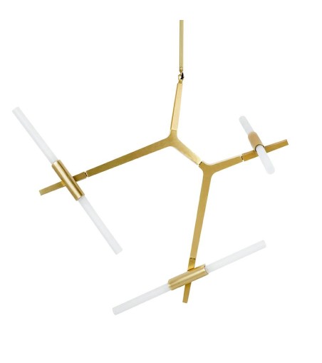MOOSEE lampa wisząca CANDELABR 6 złota