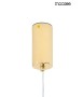MOOSEE lampa wisząca OMBRE LEVEL 100 złota