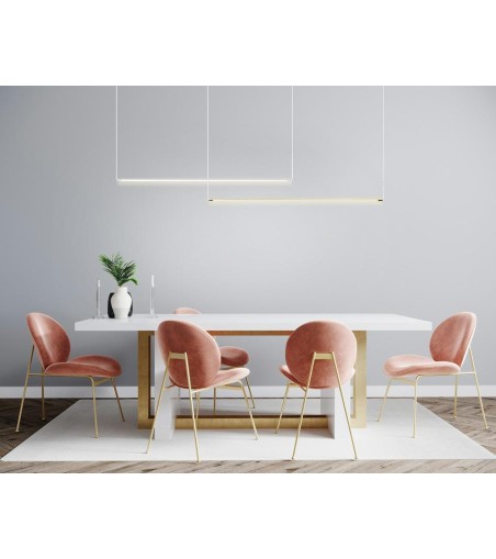MOOSEE lampa wisząca OMBRE LEVEL 100 złota