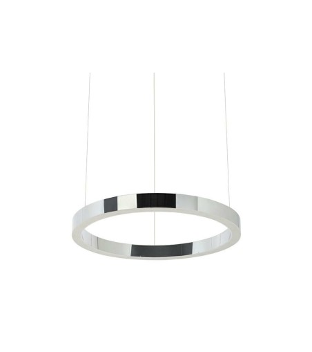 MOOSEE lampa wisząca RING 40 srebrna