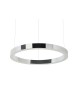 MOOSEE lampa wisząca RING 60 srebrna