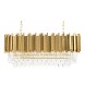MOOSEE lampa wisząca IMPERIAL LONG GOLD   90
