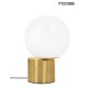 MOOSEE lampa stołowa PARLA 20 złota