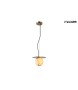 MOOSEE lampa wisząca HALO - złota