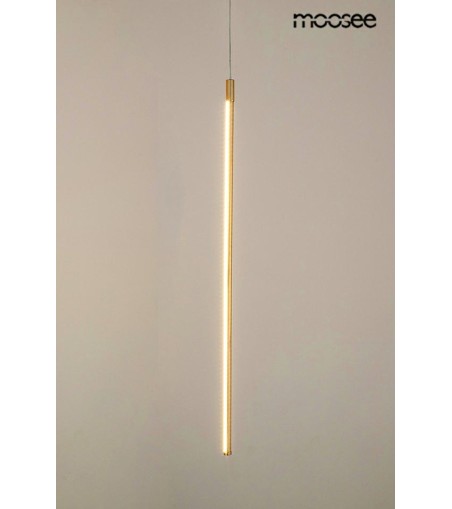MOOSEE lampa wisząca OMBRE 80 złota