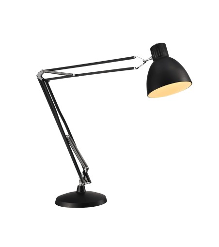 MOOSEE lampa podłogowa GIGANT czarna