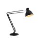 MOOSEE lampa podłogowa GIGANT czarna