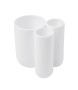 UMBRA kubek na szczoteczki  TOUCH - biały