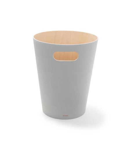 UMBRA kosz na śmieci WOODROW - gray