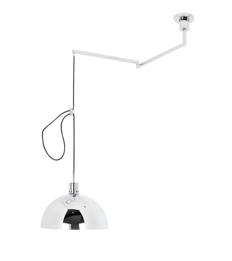 MOOSEE lampa wisząca ROTA 360 srebrny     chrom