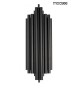 MOOSEE lampa ścienna HARMONIC BLACK czarna