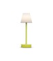 NEW GARDEN lampa stołowa LOLA SLIM 30 BATTERY lime