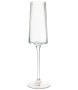 KARE kieliszek do szampana RIFFLE 215 ml transparentny